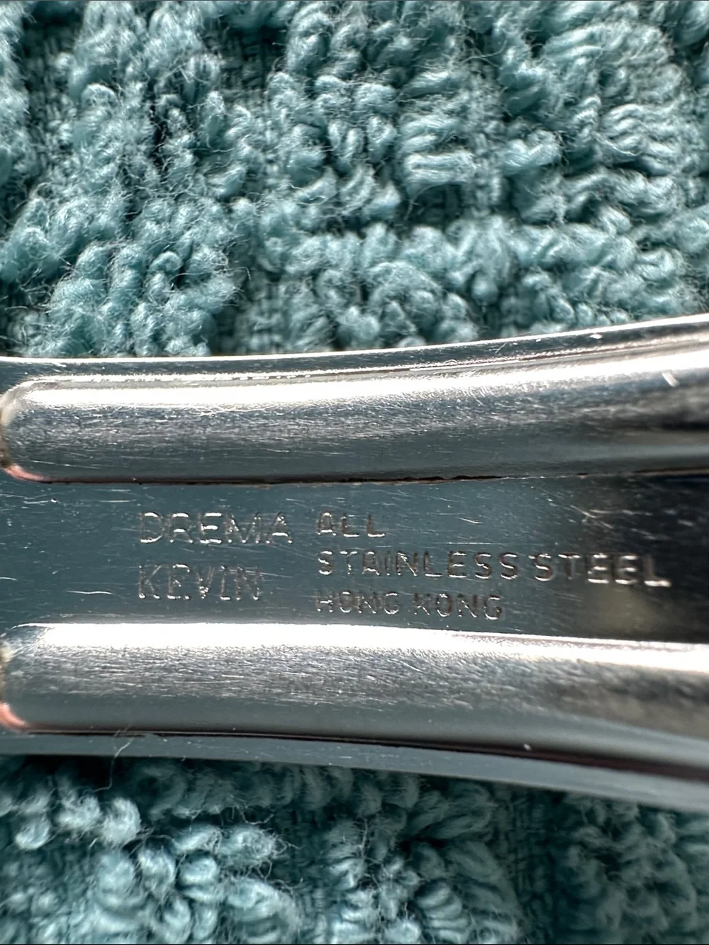 Gruen All Stainless Steel Men’s Watchband Drema Kevin Vintage Hong Kong no lugs